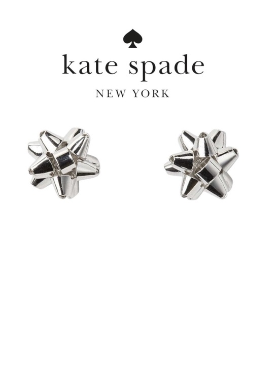 kate spade Jewelry - Kate Spade Bourgeois Bow Studs